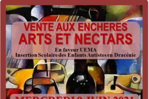VENTE AUX ENCHERES CARITATIVE  ART & NECTARS