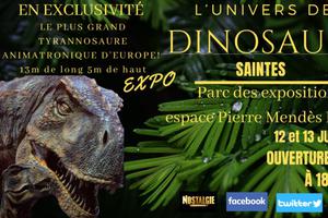 Exposition de dinosaures