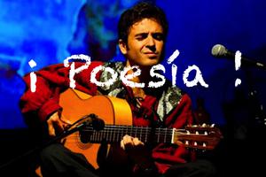 ¡ Poesía ! Chansons et guitare espagnole