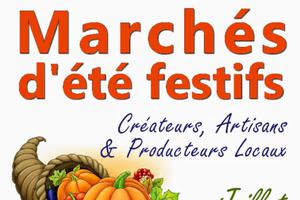 Marchés d'été festifs