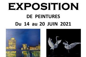 photo EXPOSITION DE PEINTURES