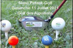 Compétition de Pétank-Golf