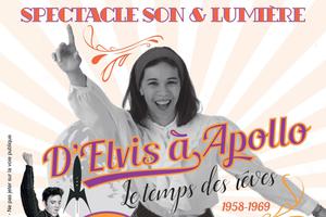 photo D'Elvis à Apollo, le temps des rêves, 1958-1969