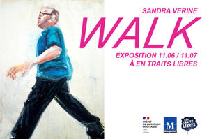 WALK, une exposition de Sandra Vérine