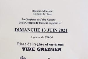 Brocante 13 Juin 2021