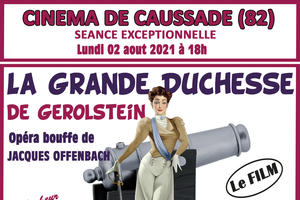 photo Projection: La Grande Duchesse de Gerolstein