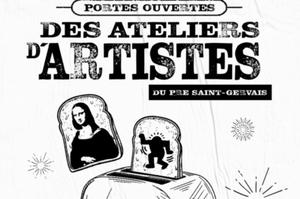 photo 10e édition des Portes des Ouvertes d’Ateliers d'Artistes du Pré Saint-Gervais