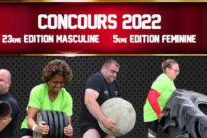 CONCOURS DE L'HOMME LE PLUS FORT DU MORVAN 2022