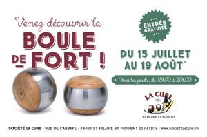 Découverte de la boule de fort