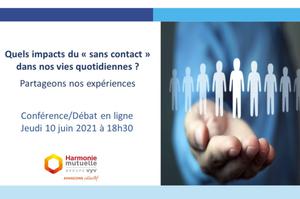 photo Conférence pour les Limougeauds « Quels impacts du sans contact dans nos vies quotidiennes ? » Jeudi 10 juin