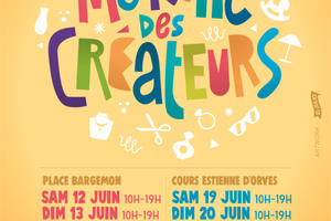 Marché de Créateurs sur Marseille les 12 & 13 juin