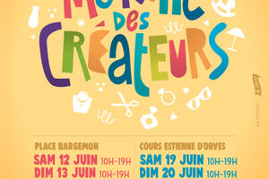 photo Marché de Créateurs sur Marseille les 12 & 13 juin