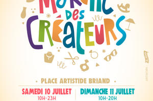 Marché de Créateurs sur Sète les 10 & 11 juillet