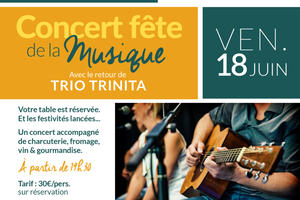 Concert Fête de la Musique au Domaine de Grangeneuve