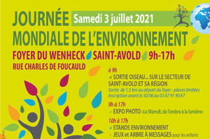 Journée Mondiale de l'Environnement