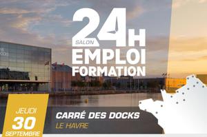 24 Heures pour L’Emploi et la Formation – Le Havre 2021