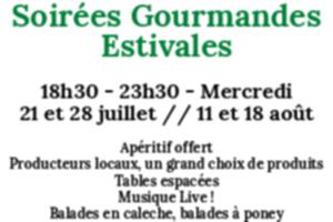 Soirée Gourmande Estivale