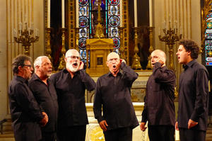 photo JEAN-PAUL POLETTI ET LE CHOEUR D'HOMMES DE SARTENE