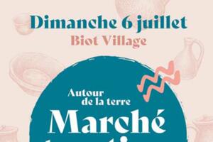 photo Marché Potier de Biot