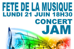 Fête de la Musique organisée par le Comité des Fêtes de Bernières sur mer