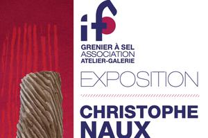 Exposition Christophe Naux - Bois