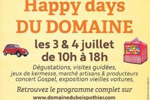 photo Les Happy Days du domaine du Bois Pothier