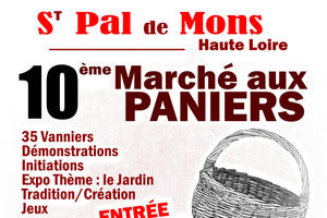 10ème Marché aux Paniers