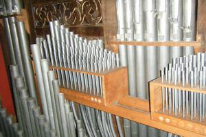 photo l'orgue à la Fête de la musique