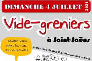 vide grenier édition 2021