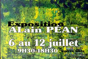 photo ALAIN PEAN EXPOSITION à la CHAPELLE DE LA CONGREGATION