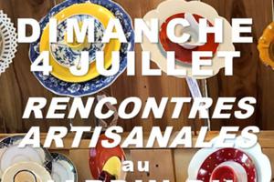 RENCONTRES ARTISANALES AU JARDIN DU PRÉ EN BULLE