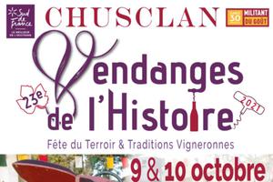 LES VENDANGES DE L'HISTOIRE