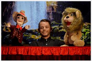 guignol Rhône Alpes et le lion Simba