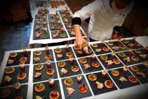 photo Apéro gourmand au domaine Schneider jean marc