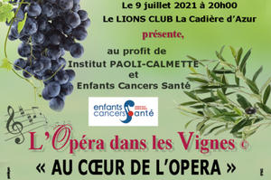 L'Opéra dans les Vignes