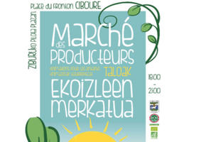 Marché de producteurs locaux