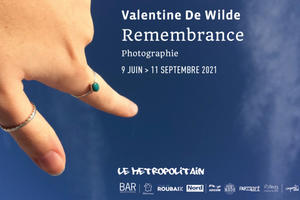 photo Remembrance, Valentine De Wilde
