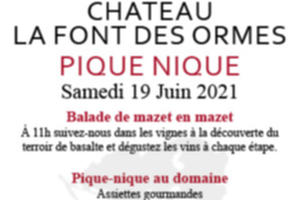 Pique-Nique au Château La Font des Ormes