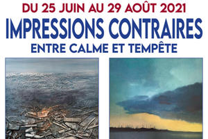 #ImpressionsContraires entre calme et tempête