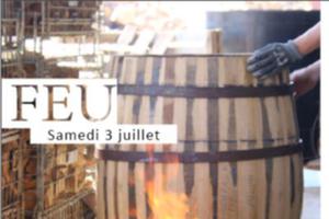 Atelier FEU : découverte du savoir-faire d'un artisan tonnelier et dégustation de champagnes Devaux