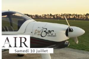 Atelier AIR : Baptême de l'air et dégustation de champagnes Devaux