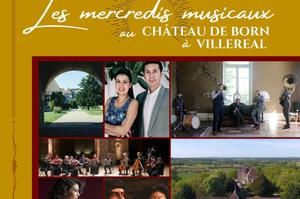 Les Mercredis musicaux au Château de Born