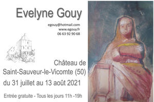 photo Connivences 2021 - Exposition de Philippe Lefebvre et Evelyne Gouy