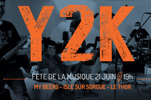 photo Y2K en concert au My Beers Isle sur Sorgue (Rock Alternatif 90s)