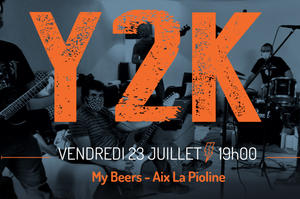 photo Y2K en concert au My Beers Aix La Pioline (Rock Alternatif 90s)