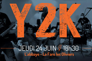 Y2K en concert au Bar Cave à Bières l'Abbaye (Rock Alternatif 90s)