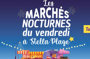 photo Les Marchés Nocturnes du Vendredi à Stella-Plage