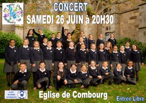 photo Concert des Petits Chanteurs de Combourg
