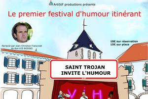photo Saint Trojan invite l'Humour
