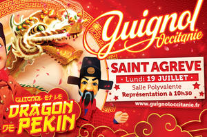 Guignol Occitanie et le Dragon de Pékin